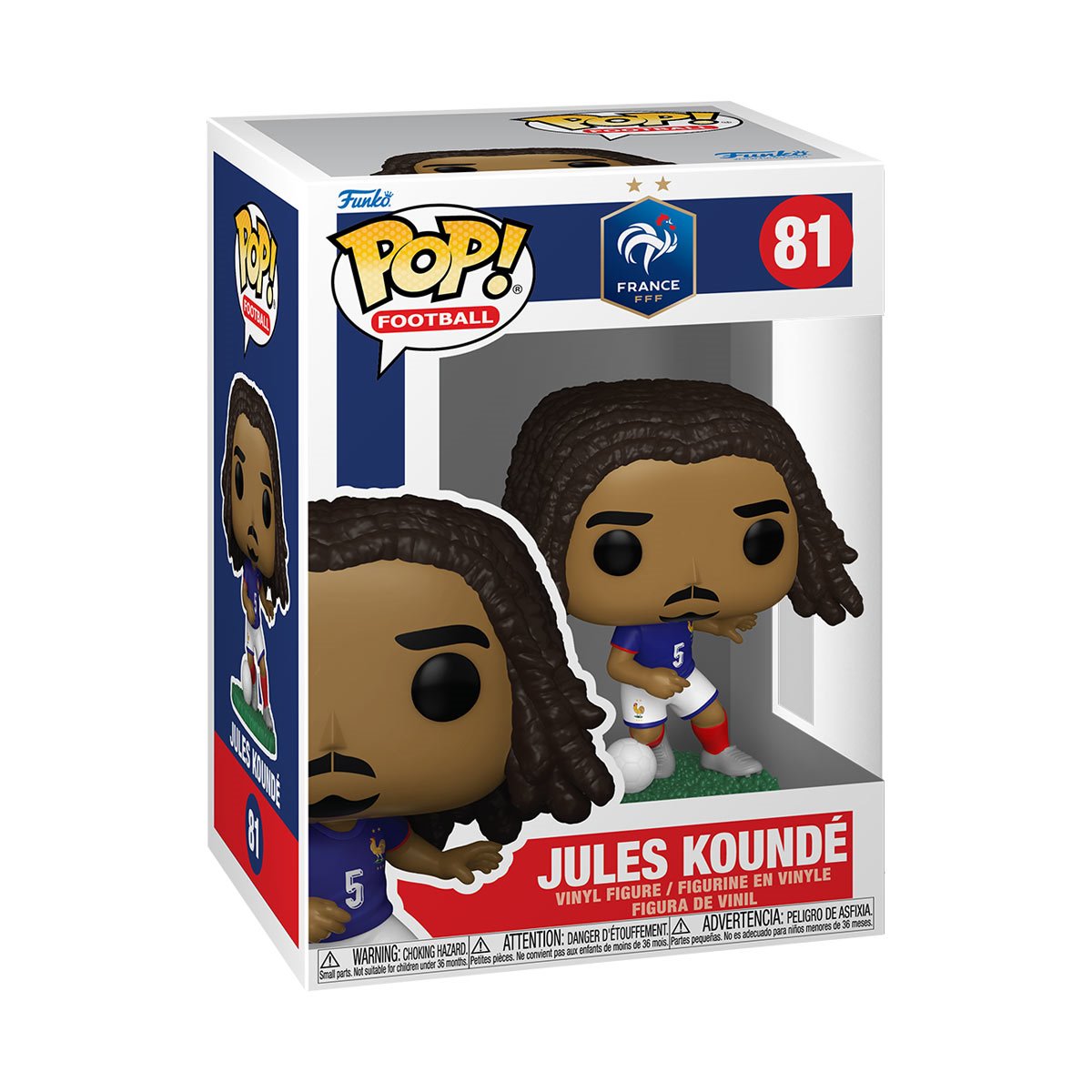 Football World Cup 2026 France Jules Kounde Funko Pop! Vinyl Figure