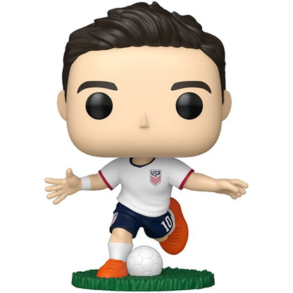 Football World Cup 2026 USA Christian Pulisic Funko Pop! Vinyl Figure #69 - Image 2
