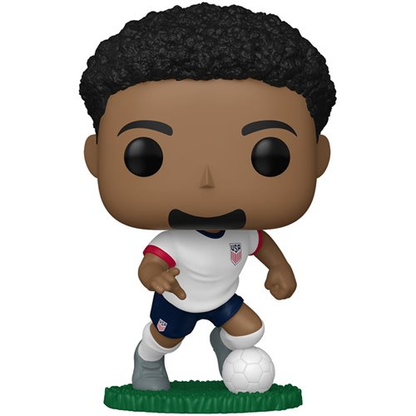 Football World Cup 2026 USA Weston McKennie Funko Pop! Vinyl Figure #71 - Image 2