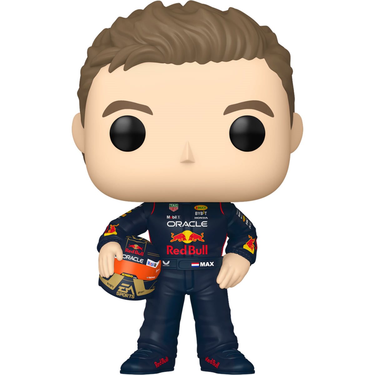 Formula 1 Max Verstappen with Helmet Funko Pop! Vinyl Figure #08 - Image 2