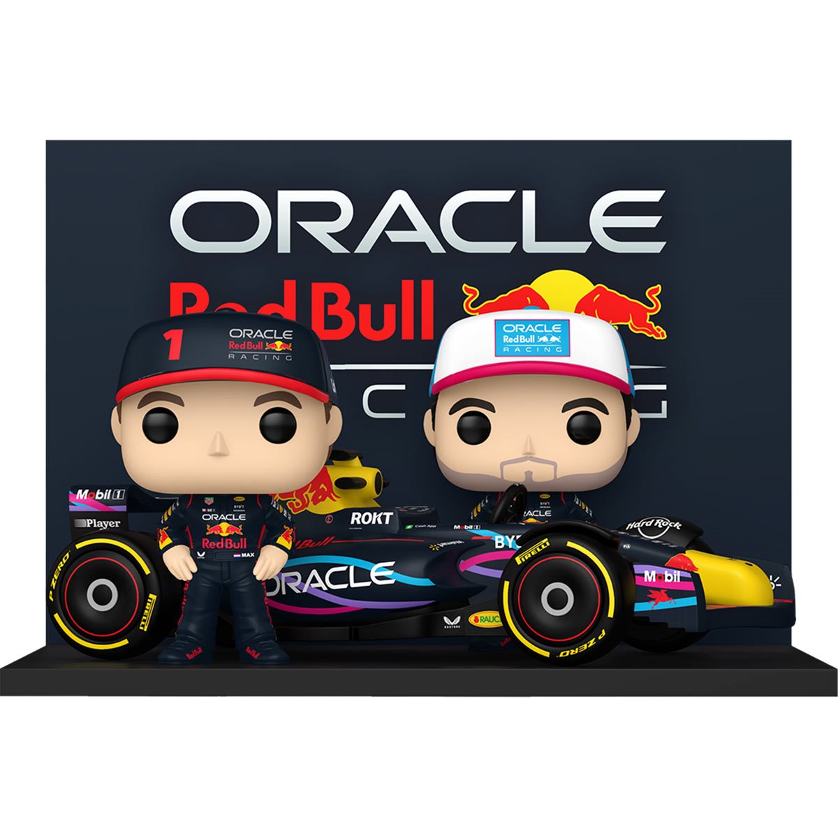 Formula 1 Oracle Red Bull Racing Team Funko Pop! Vinyl Moment #07 - Image 2