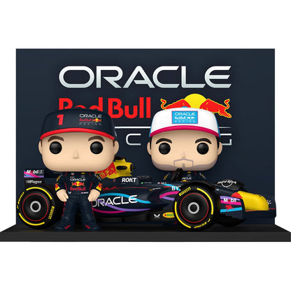 Formula 1 Oracle Red Bull Racing Team Funko Pop! Vinyl Moment #07 - Image 2