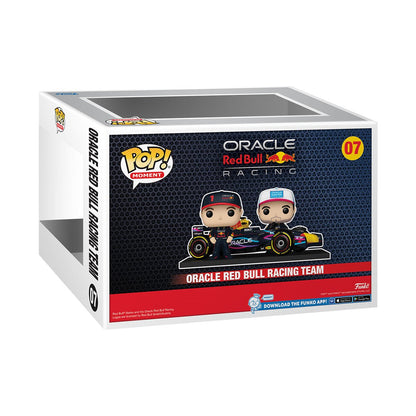 Formula 1 Oracle Red Bull Racing Team Funko Pop! Vinyl Moment #07 - Image 3