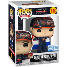 Formula 1 Red Bull Max Verstappen with Flag Funko Pop! Vinyl Figure #18 - Image 2