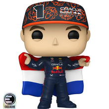 Formula 1 Red Bull Max Verstappen with Flag Funko Pop! Vinyl Figure #18