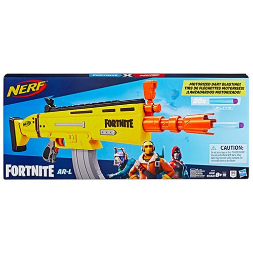 Fortnite AR-L Nerf Blaster with 20 Darts - Image 3