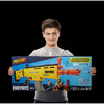 Fortnite AR-L Nerf Blaster with 20 Darts - Image 6