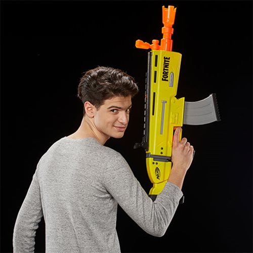 Fortnite AR-L Nerf Blaster with 20 Darts - Image 11