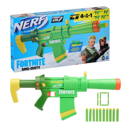 Fortnite x Nerf SMG-Zesty Blaster