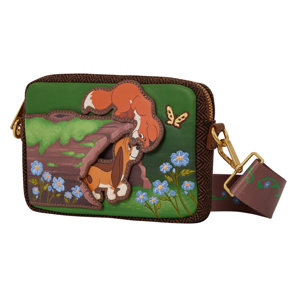 Fox and the Hound Todd and Copper Crossbody Sling Bag - Image 2
