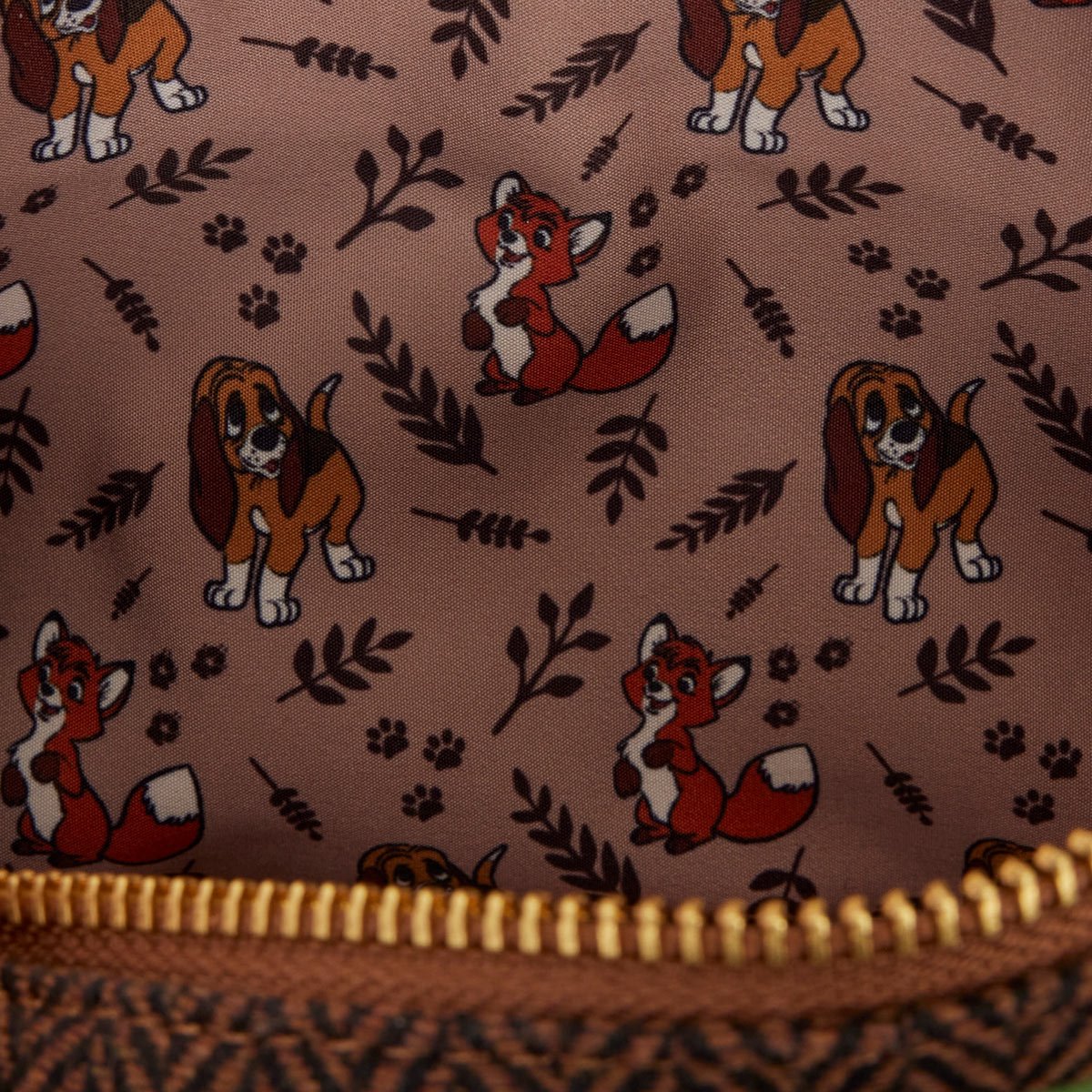 Fox and the Hound Todd and Copper Crossbody Sling Bag - Image 5