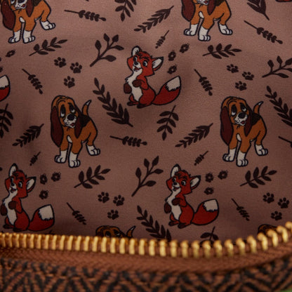Fox and the Hound Todd and Copper Crossbody Sling Bag - Image 5