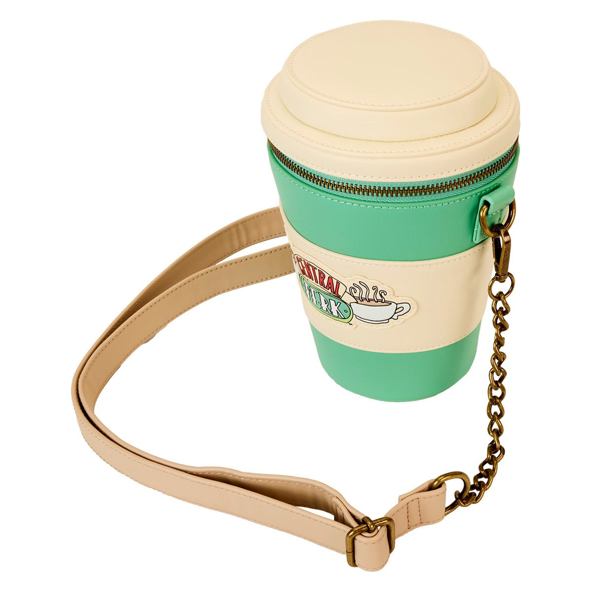 Friends Central Perk To-Go Cup Crossbody Bag - Image 3