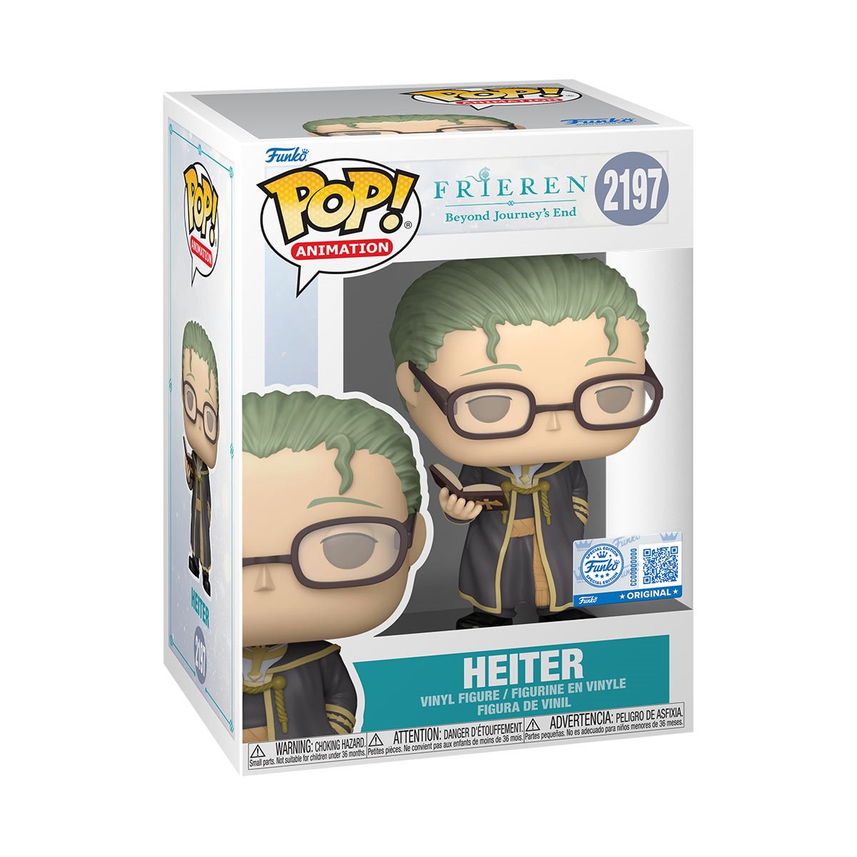 Frieren: Beyond Journey’s End Heiter Funko Pop! Vinyl Figure #2197 - Specialty
