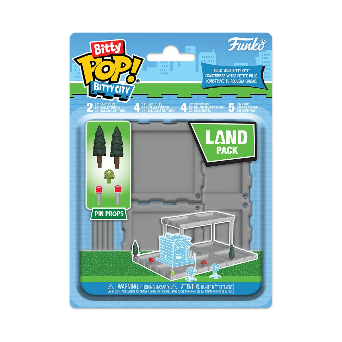 Funko Bitty City Land Kit Expansion Pack - Image 2