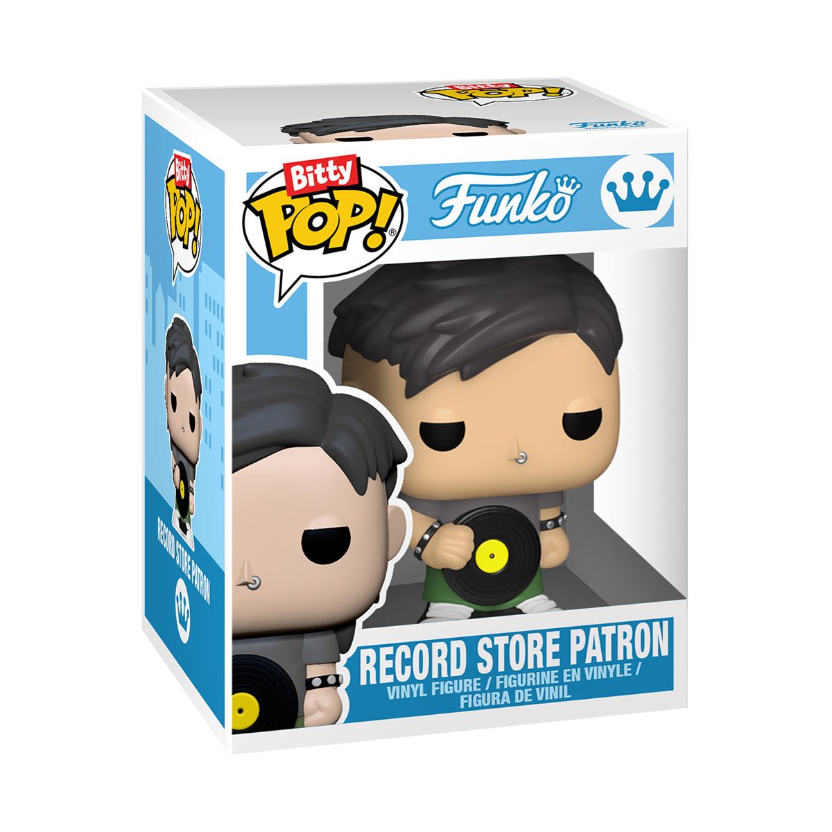 Funko Bitty City Record Store Bitty Pop! Town - Image 2