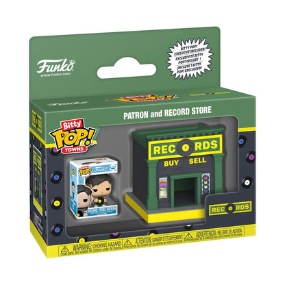 Funko Bitty City Record Store Bitty Pop! Town - Image 4