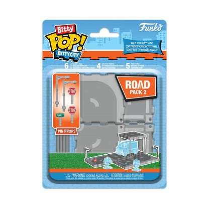 Funko Bitty City Road Pack 2 Expansion Pack - Image 3