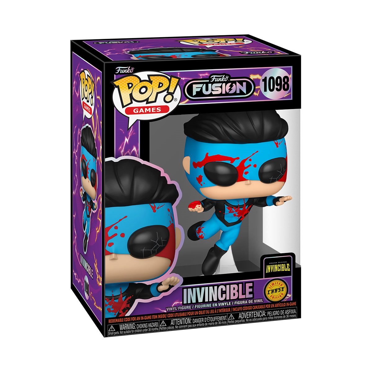 Funko Fusion Invincible Funko Pop! Vinyl Figure #1098 - Image 5