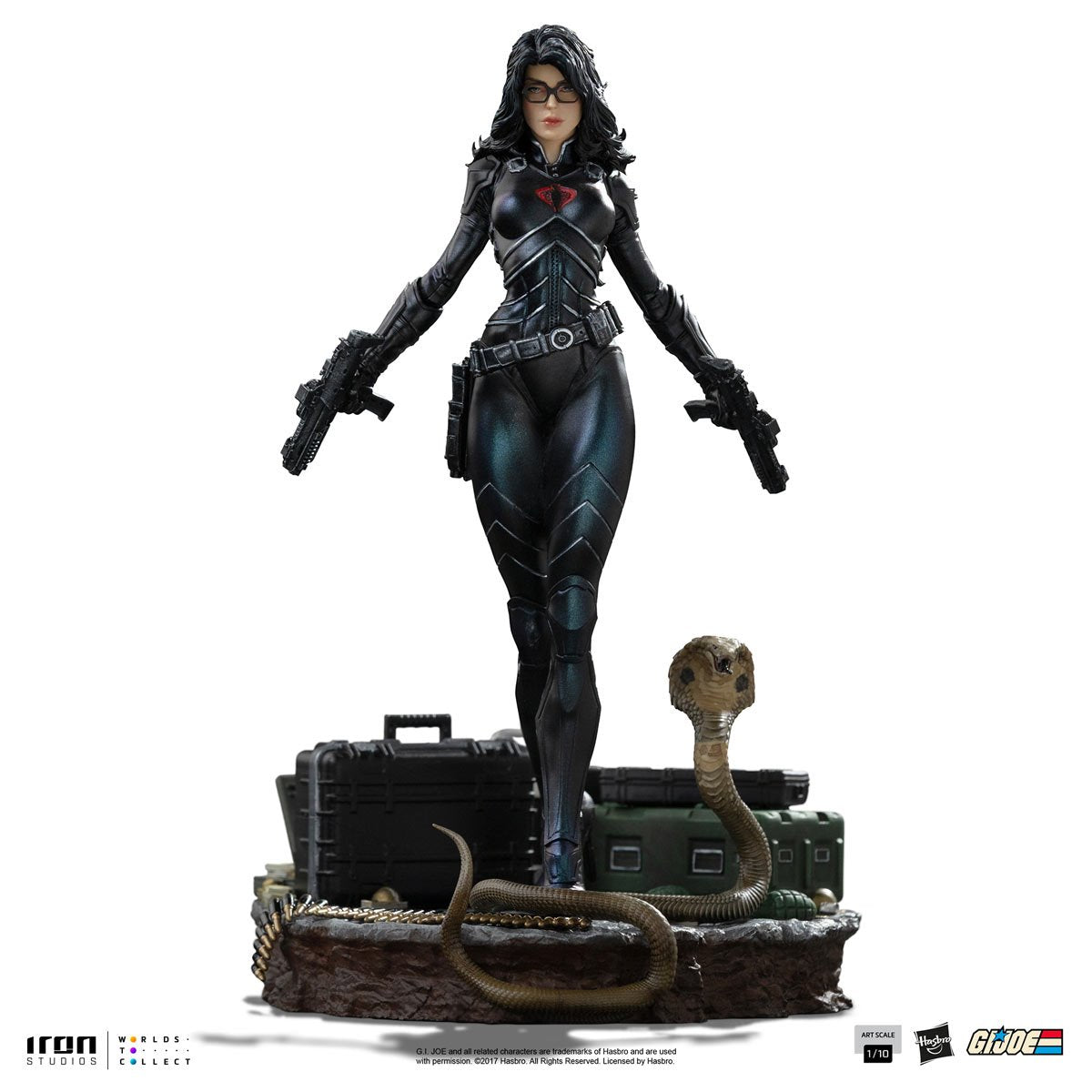 G.I. Joe Baroness 1:10 Art Scale Limited Edition Statue - Image 2