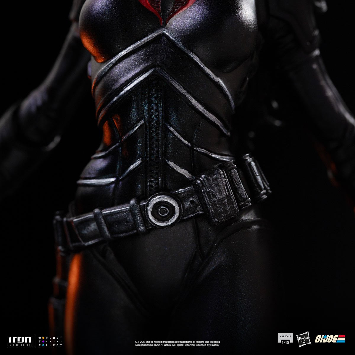G.I. Joe Baroness 1:10 Art Scale Limited Edition Statue - Image 3