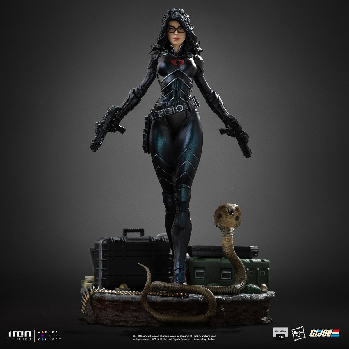 G.I. Joe Baroness 1:10 Art Scale Limited Edition Statue - Image 4
