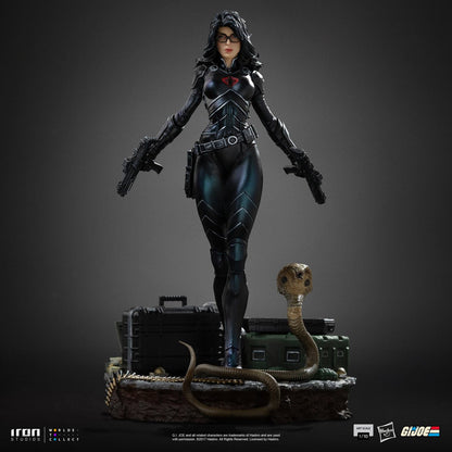 G.I. Joe Baroness 1:10 Art Scale Limited Edition Statue - Image 4