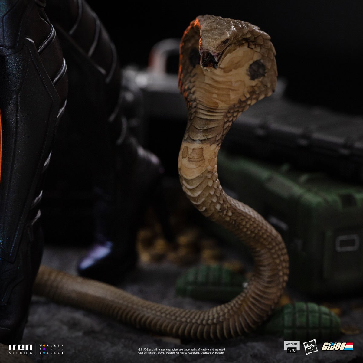 G.I. Joe Baroness 1:10 Art Scale Limited Edition Statue - Image 5