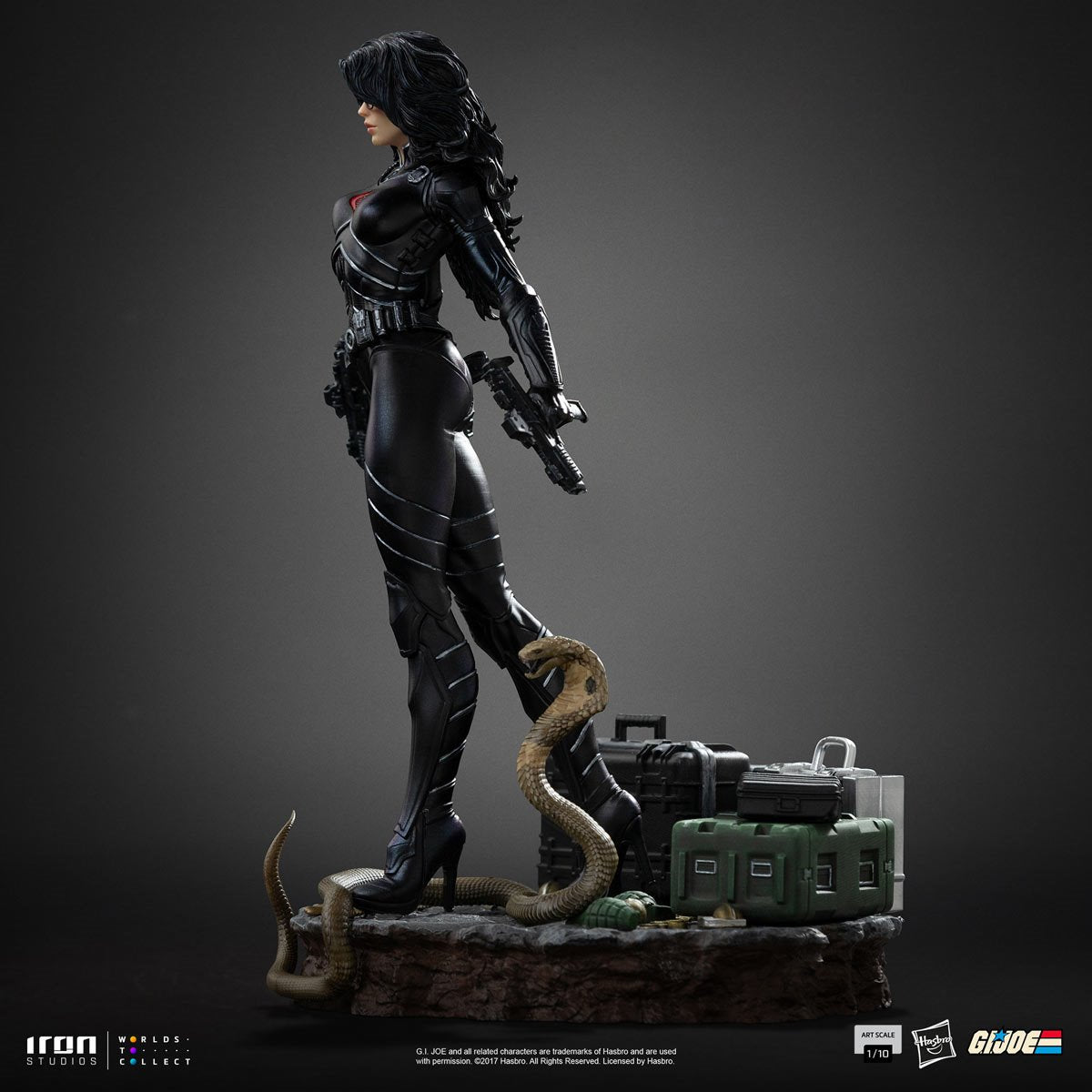 G.I. Joe Baroness 1:10 Art Scale Limited Edition Statue - Image 8