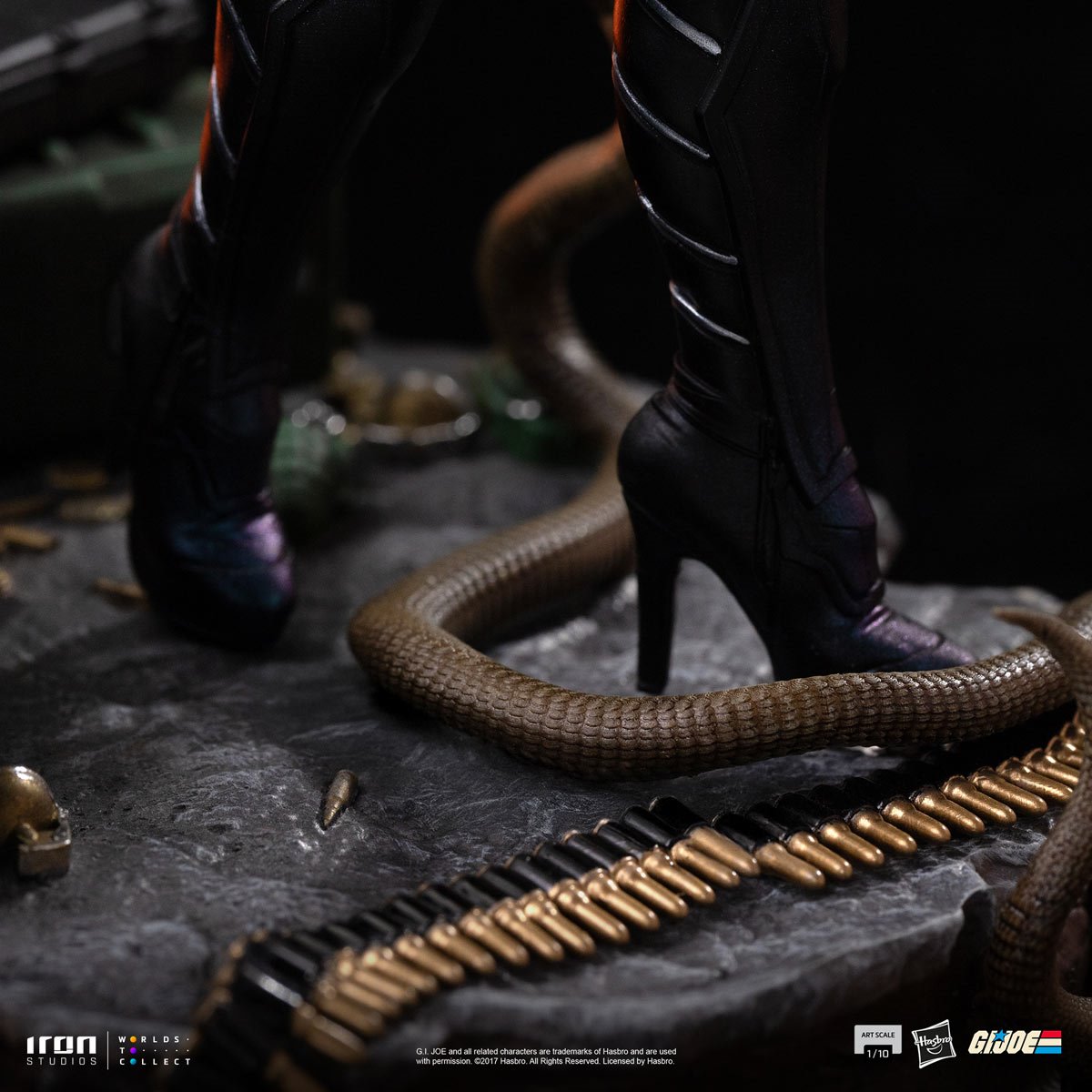 G.I. Joe Baroness 1:10 Art Scale Limited Edition Statue - Image 9