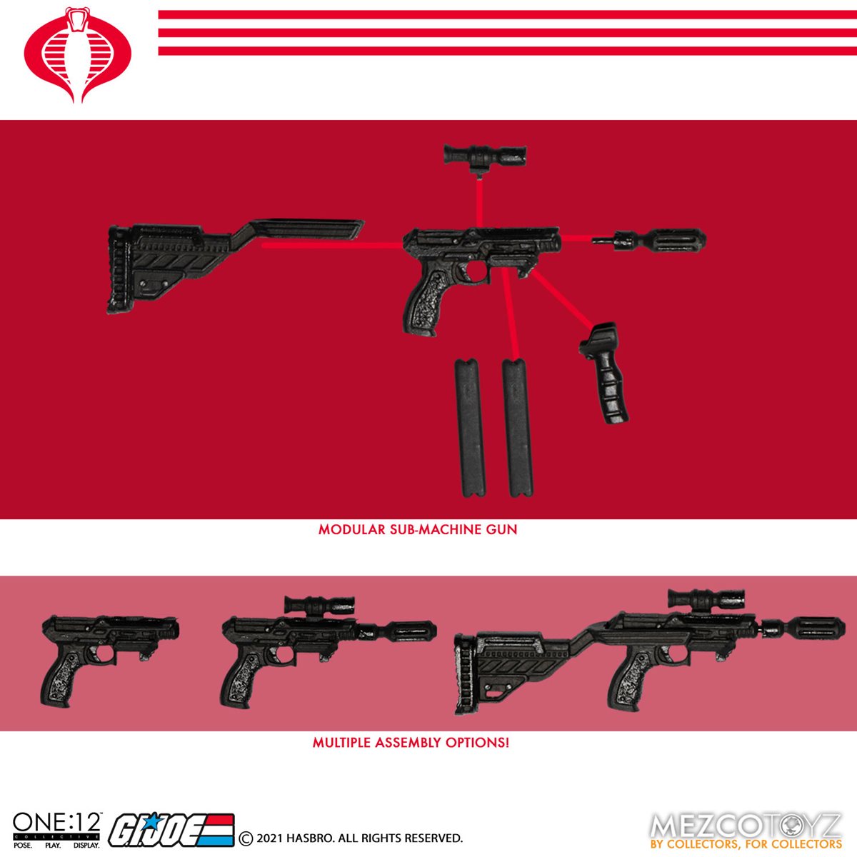G.I. Joe Destro One:12 Collective Action Figure - Image 3