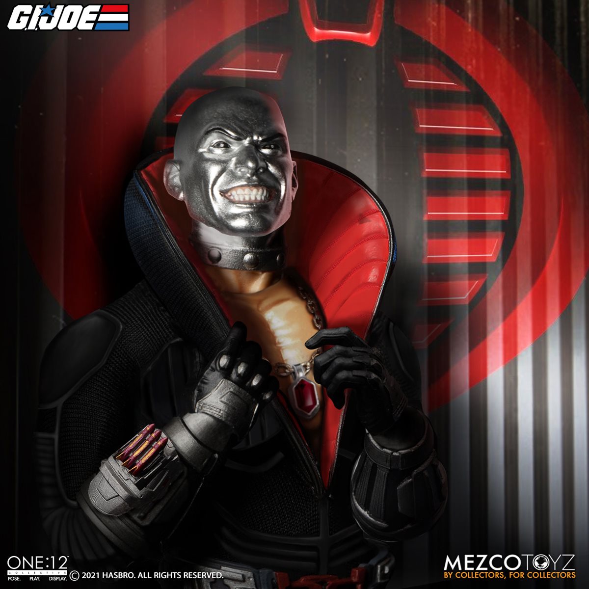 G.I. Joe Destro One:12 Collective Action Figure - Image 4
