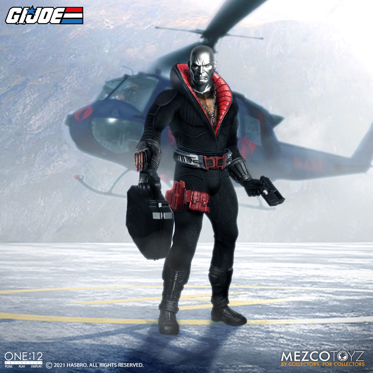 G.I. Joe Destro One:12 Collective Action Figure - Image 5