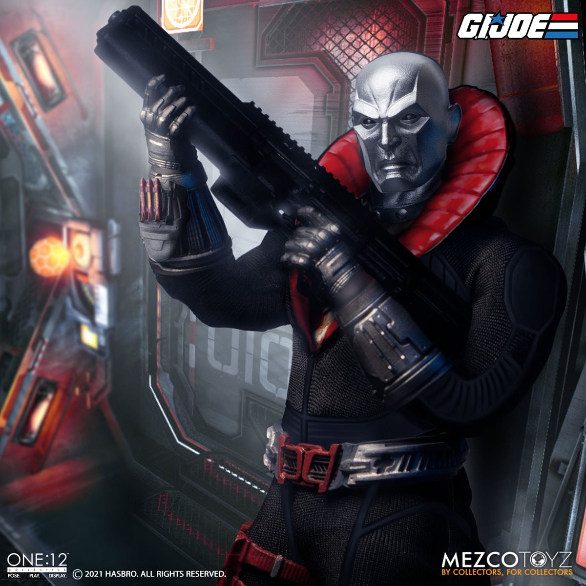 G.I. Joe Destro One:12 Collective Action Figure - Image 6