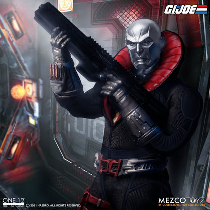 G.I. Joe Destro One:12 Collective Action Figure - Image 6