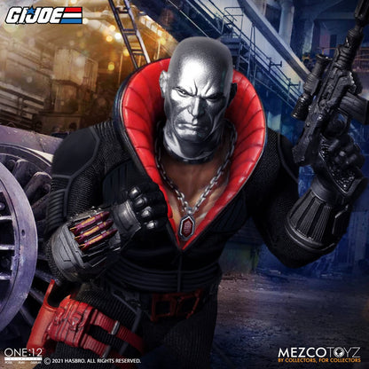 G.I. Joe Destro One:12 Collective Action Figure - Image 7