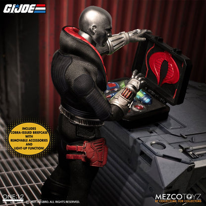 G.I. Joe Destro One:12 Collective Action Figure - Image 8