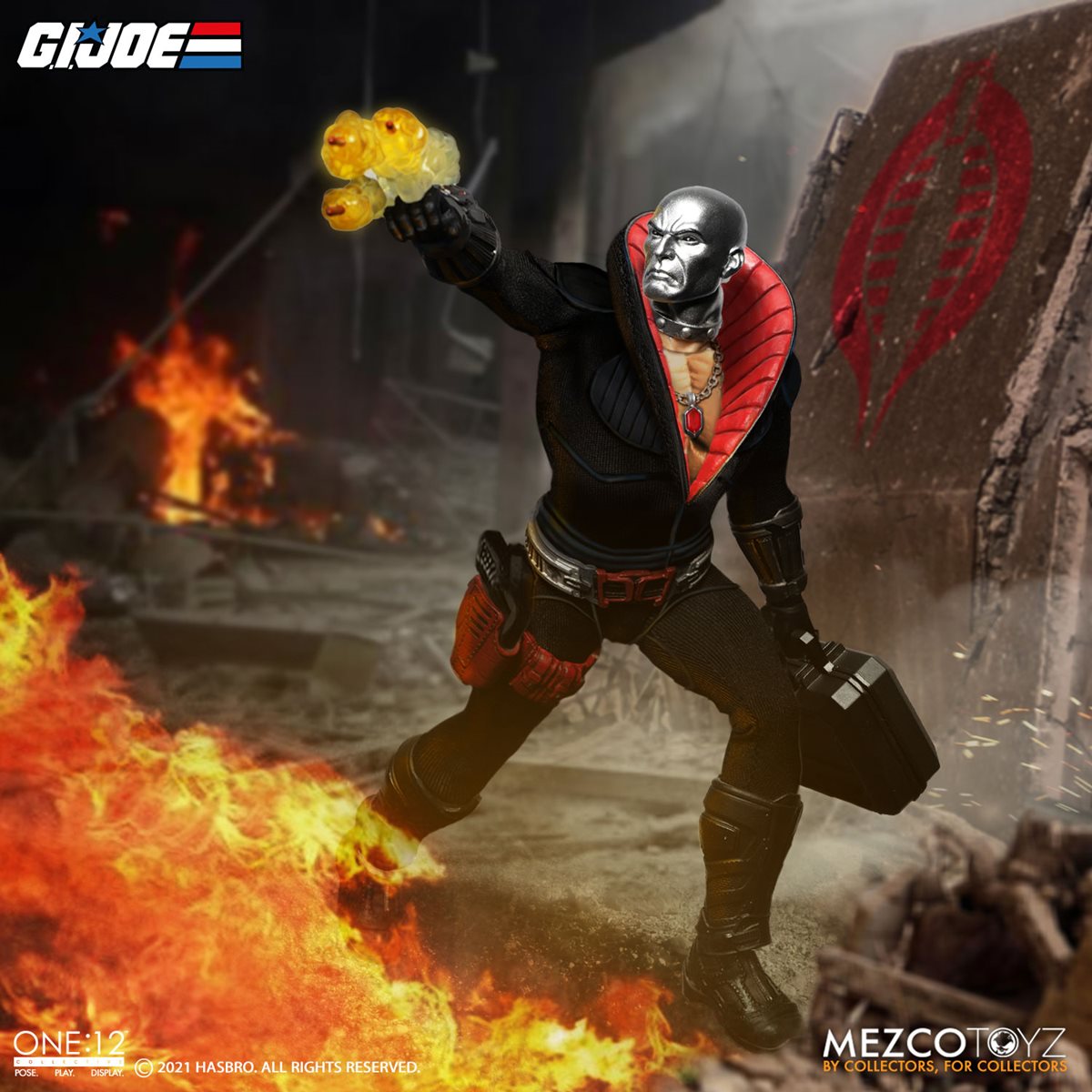 G.I. Joe Destro One:12 Collective Action Figure - Image 9