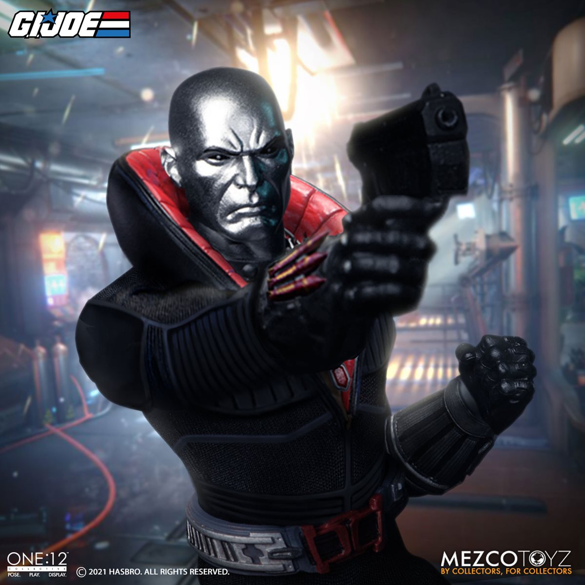 G.I. Joe Destro One:12 Collective Action Figure - Image 10