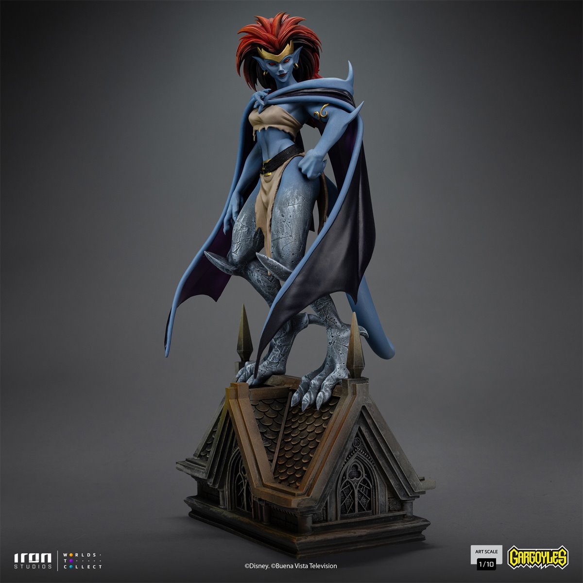 Gargoyles Demona 1:10 Art Scale Limited Edition Statue - Image 2