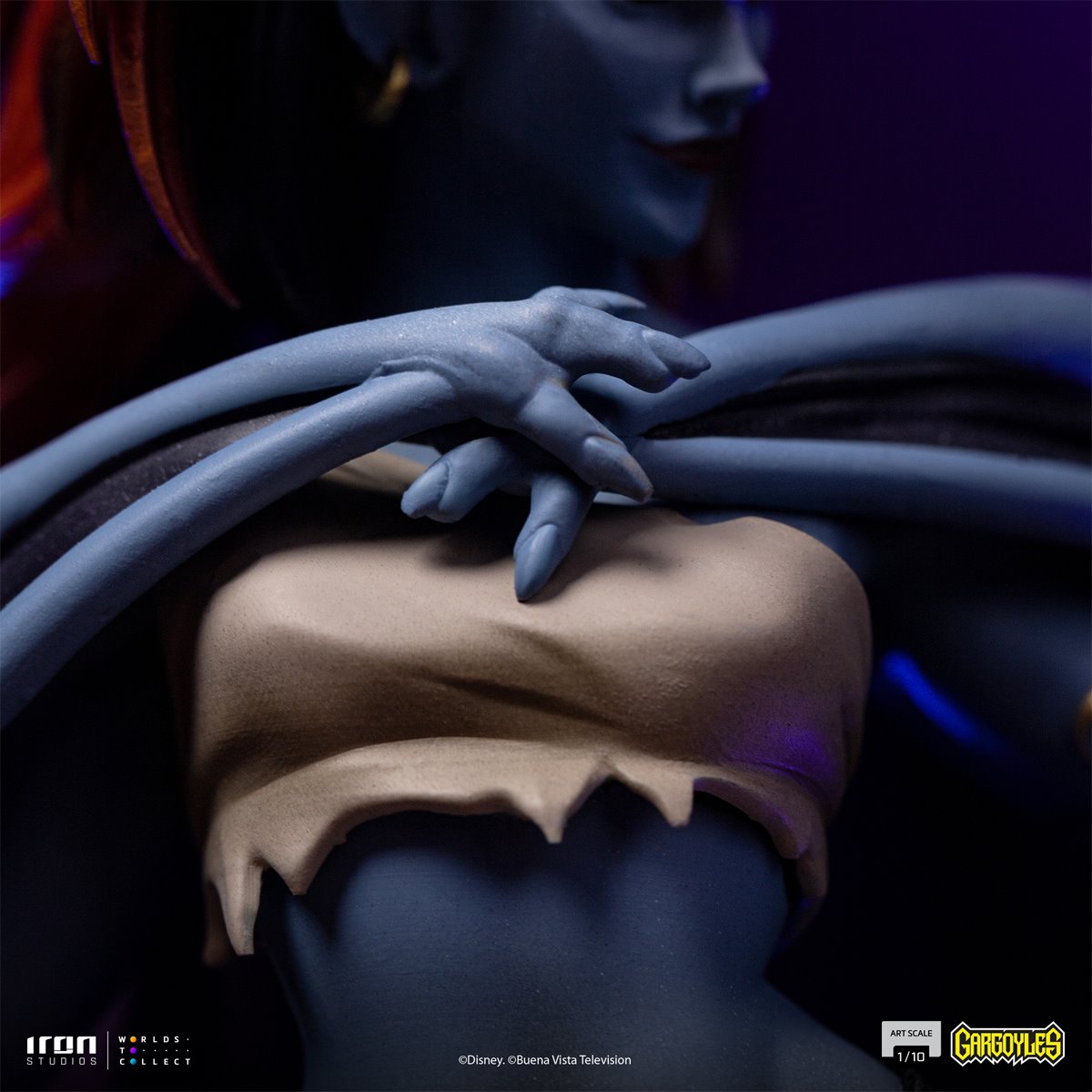 Gargoyles Demona 1:10 Art Scale Limited Edition Statue - Image 3
