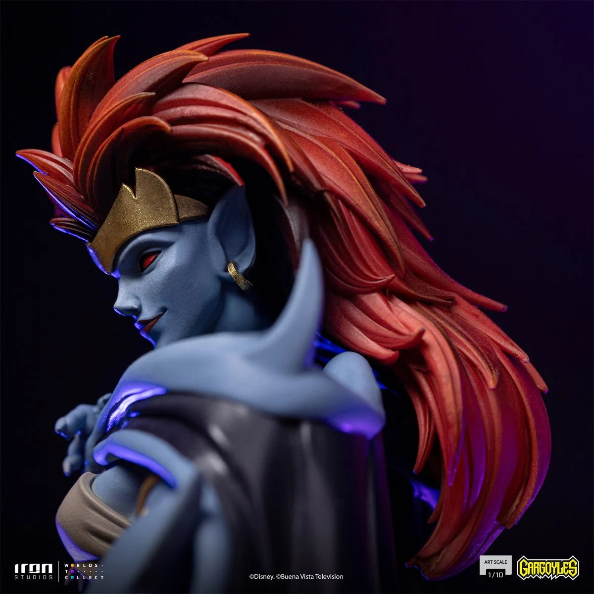 Gargoyles Demona 1:10 Art Scale Limited Edition Statue - Image 5