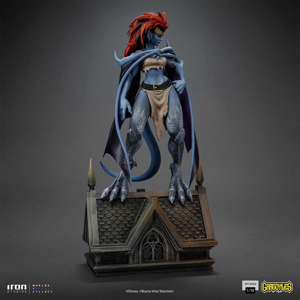 Gargoyles Demona 1:10 Art Scale Limited Edition Statue - Image 6