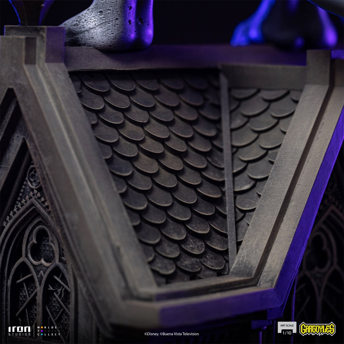 Gargoyles Demona 1:10 Art Scale Limited Edition Statue - Image 7