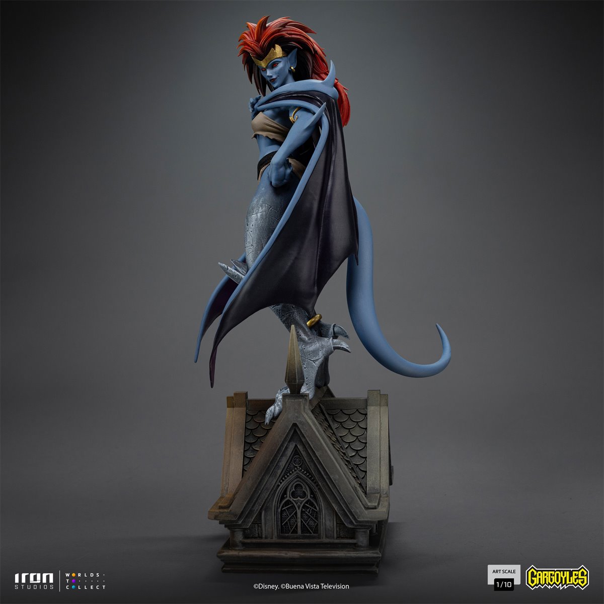 Gargoyles Demona 1:10 Art Scale Limited Edition Statue - Image 8