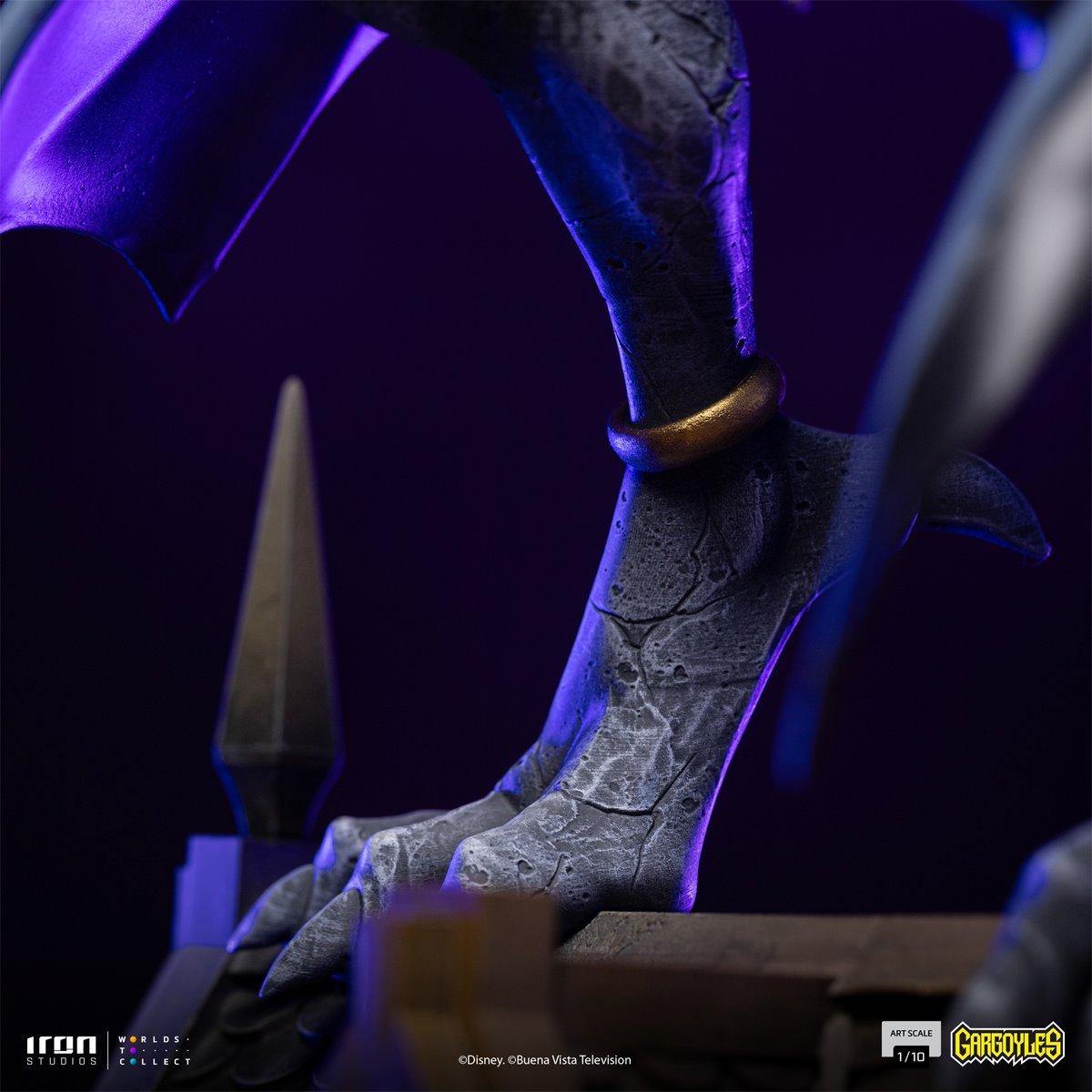 Gargoyles Demona 1:10 Art Scale Limited Edition Statue - Image 9