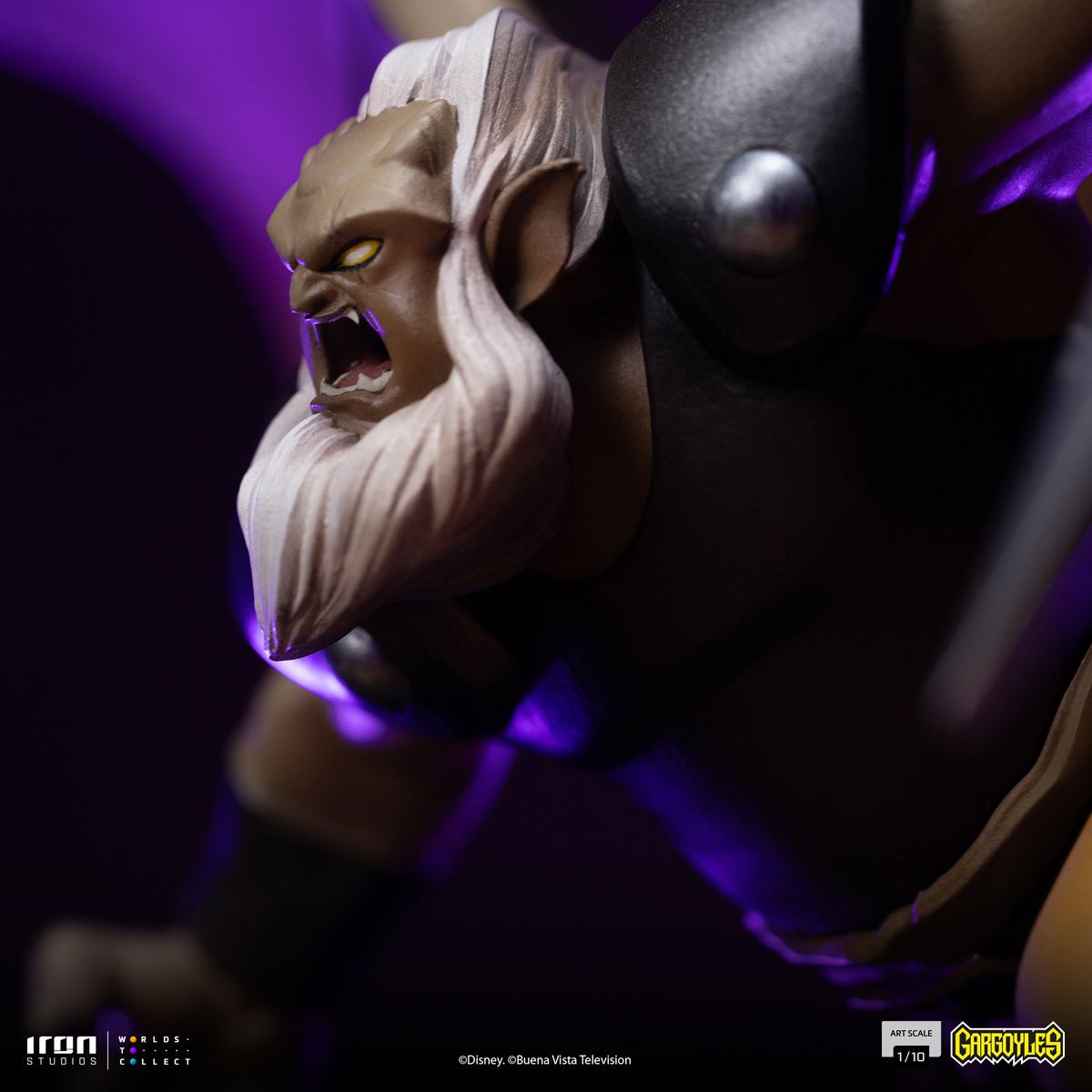 Gargoyles Hudson 1:10 Art Scale Limited Edition Statue - Image 3