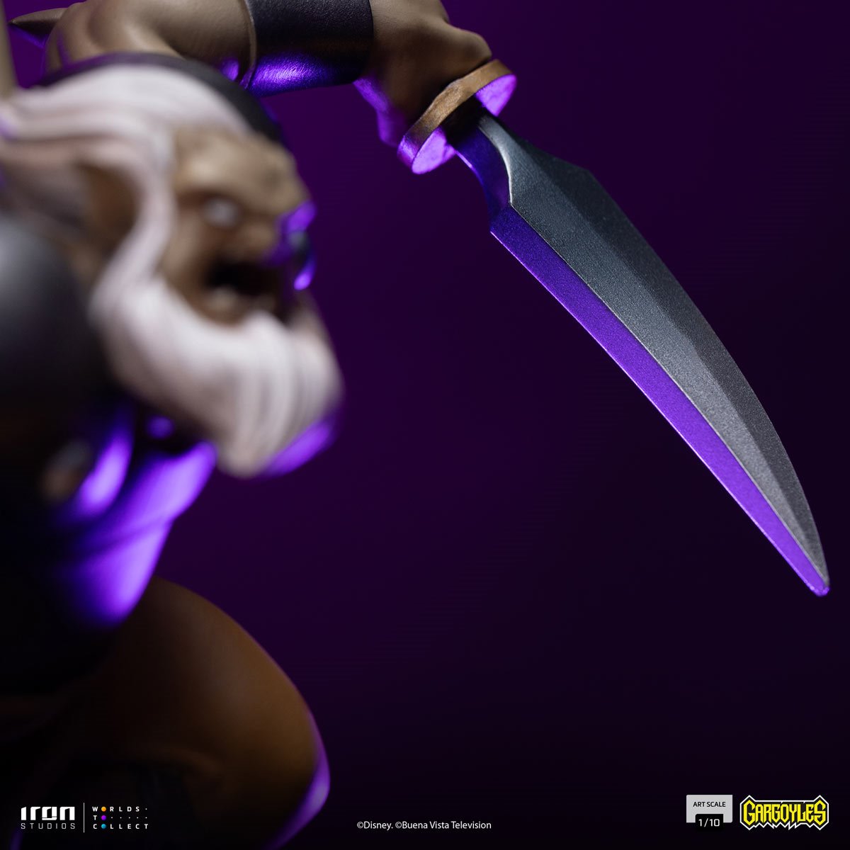 Gargoyles Hudson 1:10 Art Scale Limited Edition Statue - Image 7