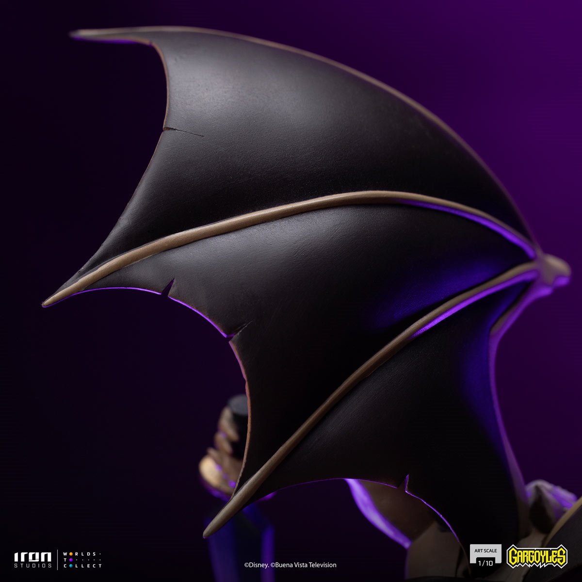 Gargoyles Hudson 1:10 Art Scale Limited Edition Statue - Image 9