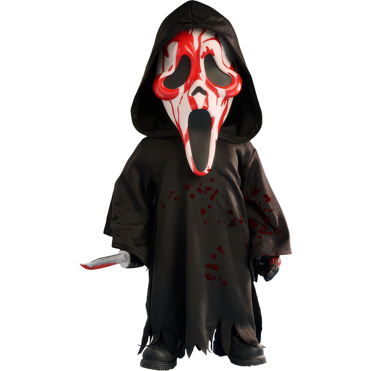 Ghost Face Bloody Version MDS Mega Scale 15-Inch Doll - Image 2